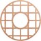 Ekena Millwork O'Neal Wood Fretwork Pierced Ceiling Medallion, Cherry, 40"OD x 14 1/2"ID x 1/4"T CMWP40X40X0250ONCH - alternate 1